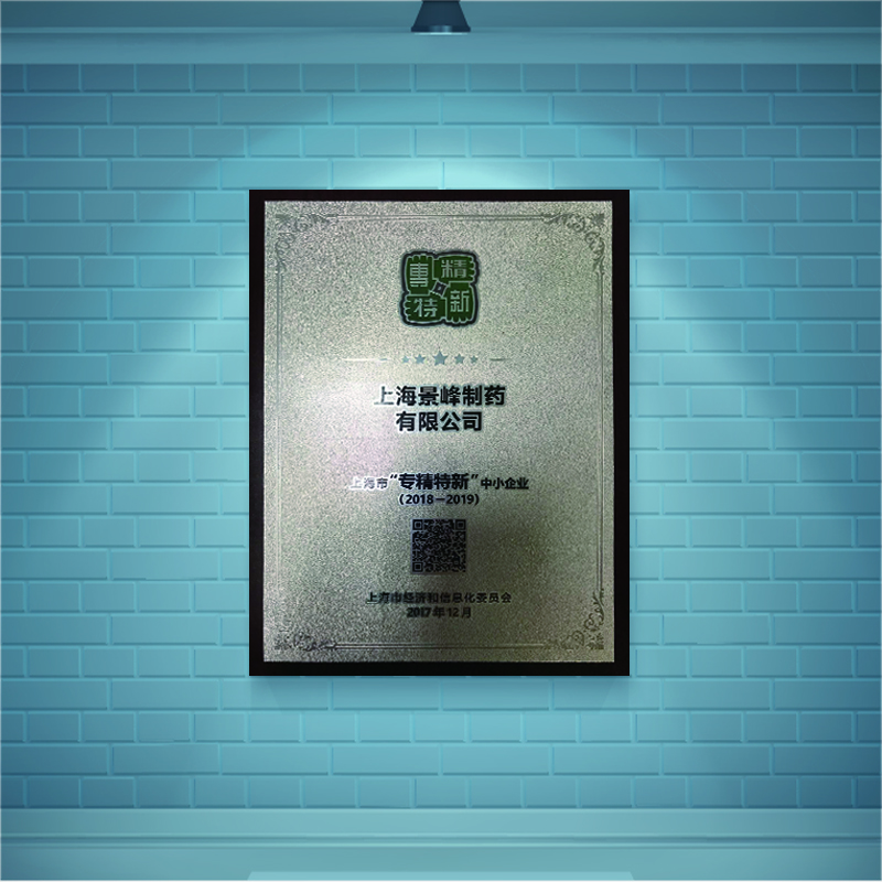 上海市“專(zhuān)精特新”中小企業(yè)